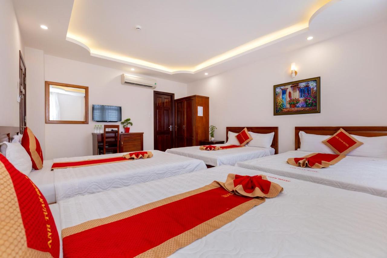Anh Tuan Hotel Vung Tau Kültér fotó