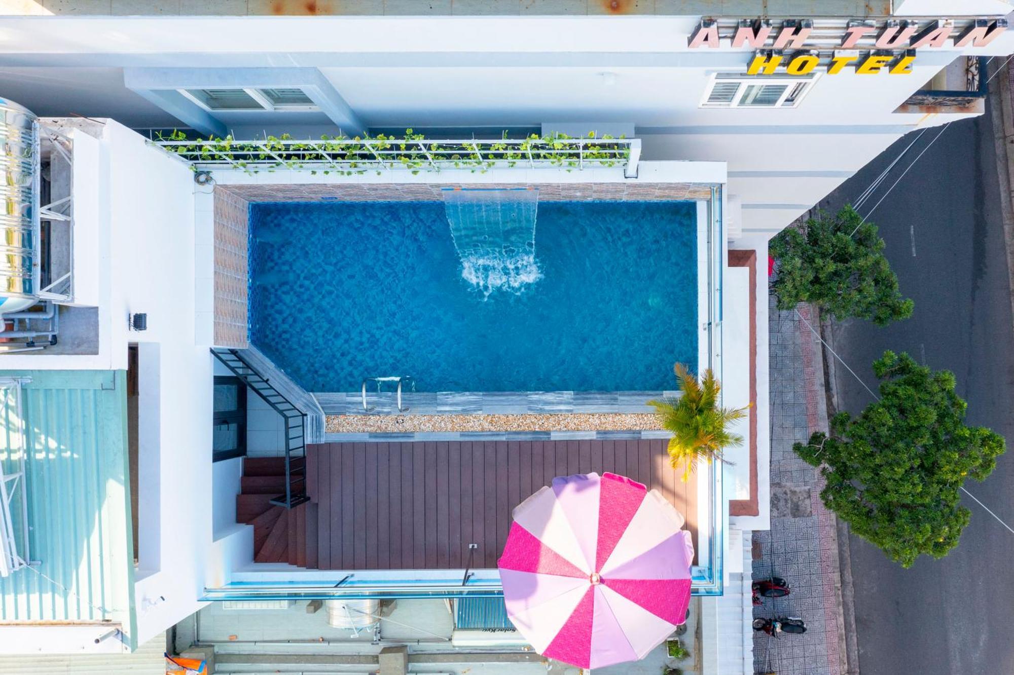 Anh Tuan Hotel Vung Tau Kültér fotó