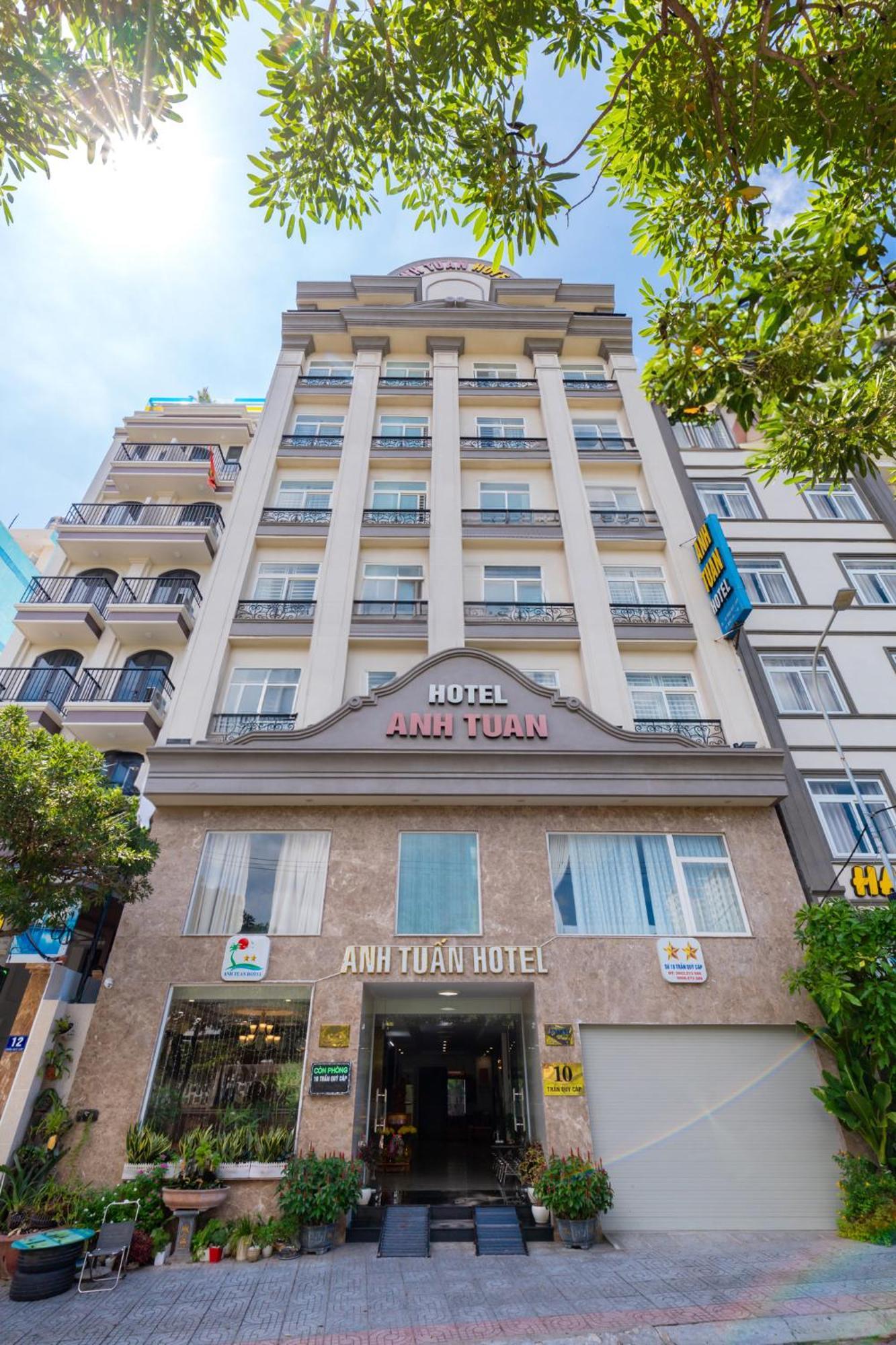 Anh Tuan Hotel Vung Tau Kültér fotó